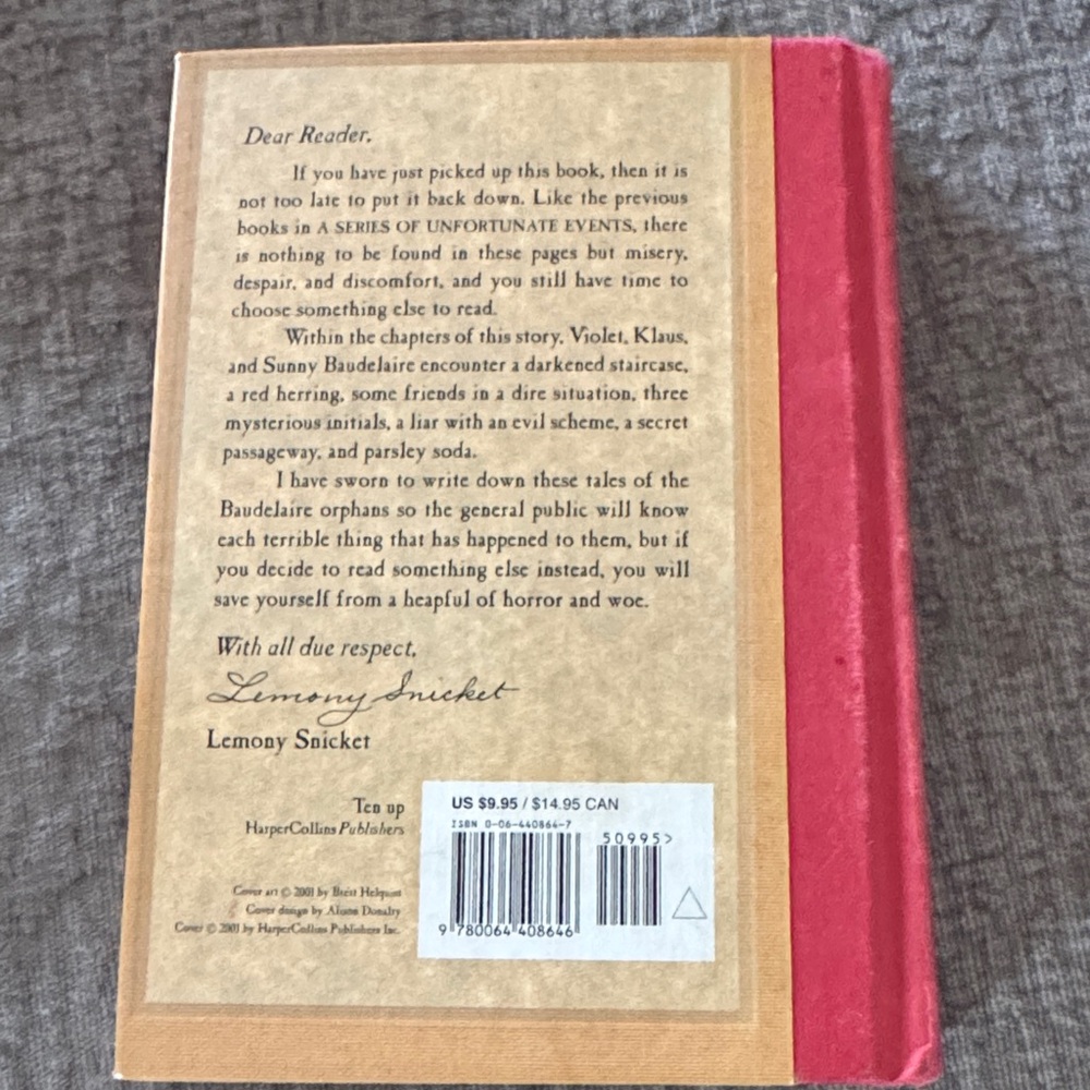 A Series of Unfortunate Events Book Set - Multicolor - Picture 9 of 16